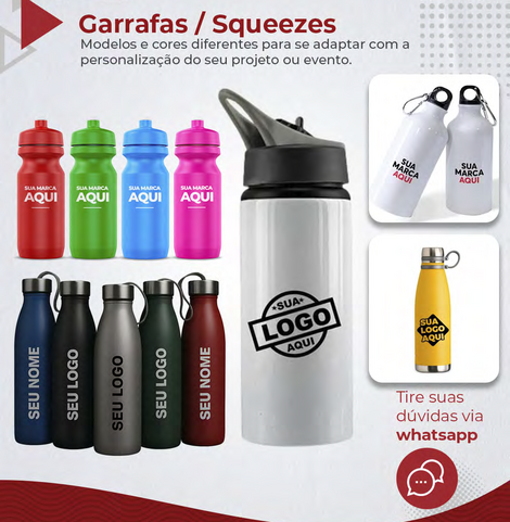 Garrafa personalizada